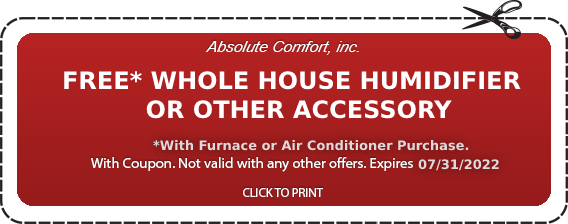 Free Whole-House Humidifier Coupon