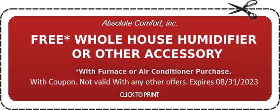 Whole House Humidifier Coupon