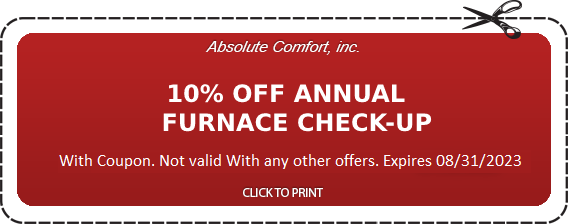 Annual Furnace Check-up Coupon