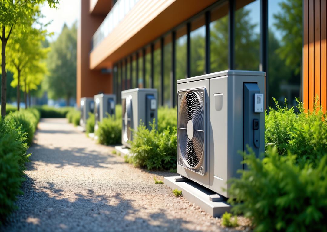 Eco-friendly HVAC