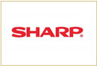 We service Sharp